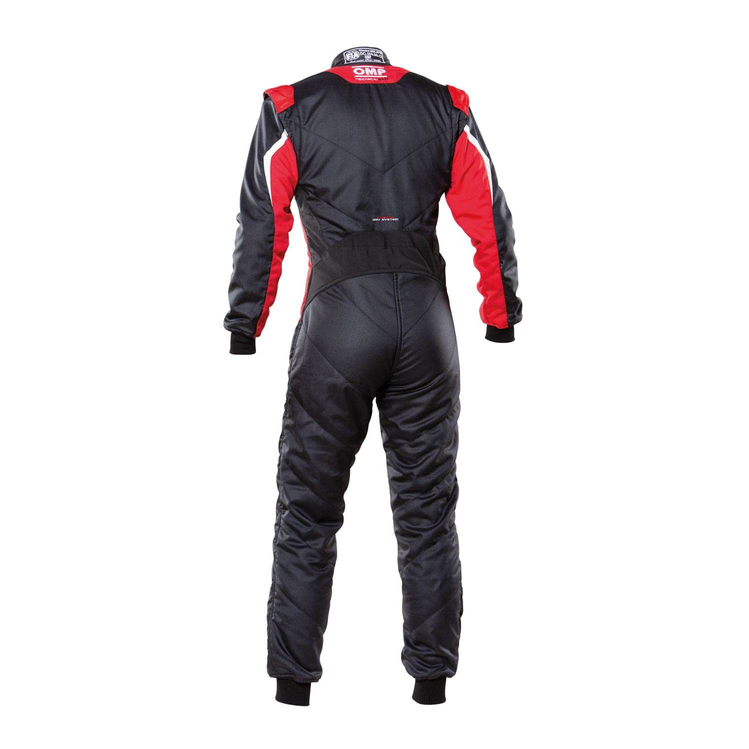 Omp Tecnica Evo My Racing Suit Black Red Fia Homologation Red