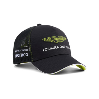 2026 Aston Martin F1 Mens Stroll Team Baseball Cap black