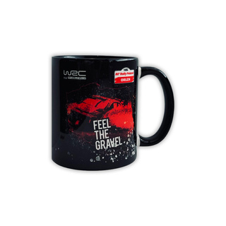 Rally Poland WRC Map Mug