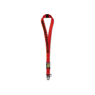 2026 Scuderia Ferrari F1 Logo Lanyard