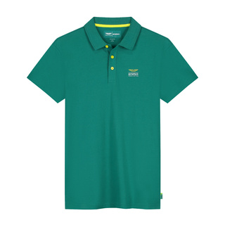 2026 Aston Martin F1 Mens Seasonal Polo shirt green