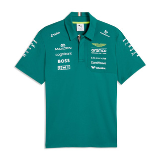 2026 Aston Martin F1 Mens Team Polo shirt