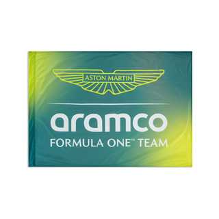 2026 Aston Martin F1 Team Flag