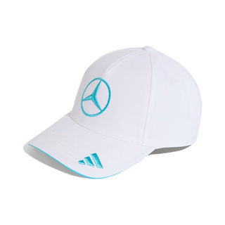 2026 Mercedes AMG F1 Mens George Russell Baseball Cap white
