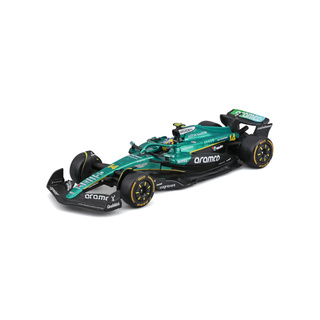 Aston Martin F1 AMR25 1:43 Model Car Alonso Signature