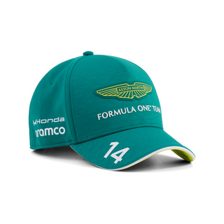 2026 Aston Martin F1 Kids Alonso Team Baseball Cap green