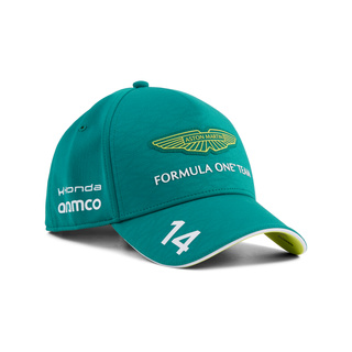 2026 Aston Martin F1 Mens Alonso Team Baseball Cap green