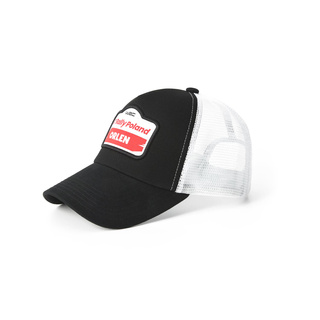 Rally Poland WRC Mens Trucker Baseball Cap black