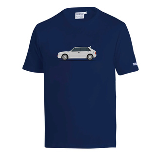 Sparco Lancia HF Delta Integrale T-Shirt – navy-white