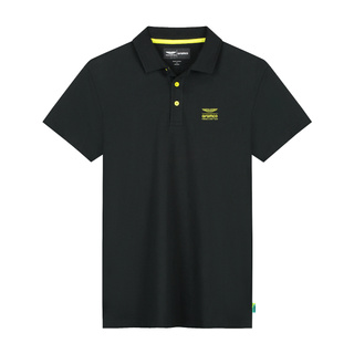 2026 Aston Martin F1 Mens Seasonal Polo shirt black