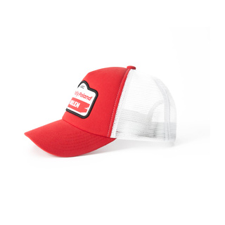 Rally Poland WRC Kids Trucker Baseball Cap red