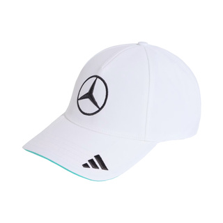 2026 Mercedes AMG F1 Mens Team Baseball Cap white