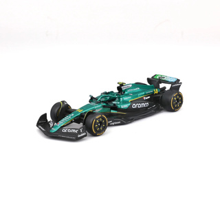 Aston Martin F1 AMR25 1:43 Model Car Alonso