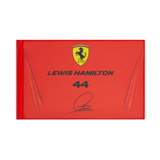 2026 Scuderia Ferrari F1 Lewis Hamilton Flag