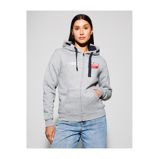 Rally Poland WRC Ladies Hooded Sweatshirt
