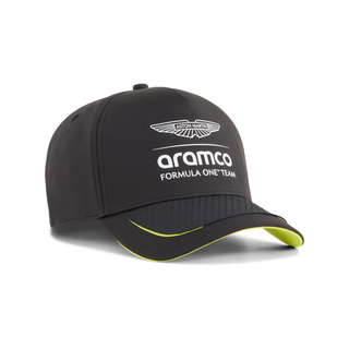 2026 Aston Martin F1 Mens Logo Baseball Cap black