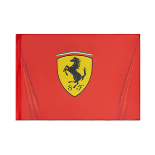 2026 Scuderia Ferrari F1 Team Flag