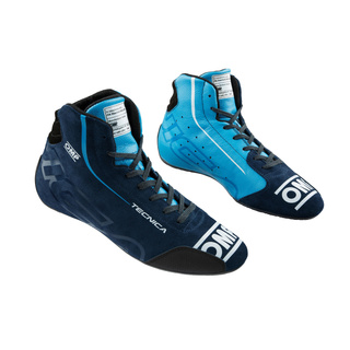 OMP TECNICA my2025 Racing Shoes Navy Blue (FIA )