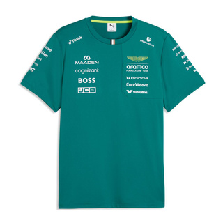 2026 Aston Martin F1 Mens Team T-Shirt