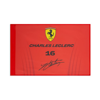 2026 Scuderia Ferrari F1 Charles Leclerc Flag