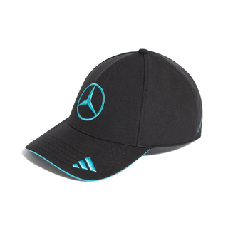 2026 Mercedes AMG F1 Mens George Russell Baseball Cap black
