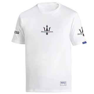 Sparco Maserati Corse T-Shirt – white