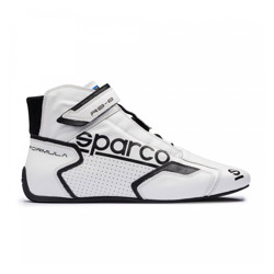 Sparco FORMULA RB-8.1 Racing Shoes White (with FIA homologation) White ...