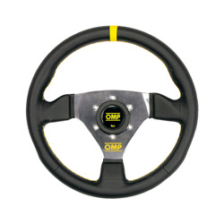 OMP TRECENTO Leather Steering Wheel | Steering Wheels \ Racing ...