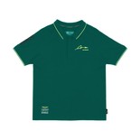  Aston Martin F1 Mens Alonso Kimoa Polo shirt green