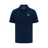  Ayrton Senna F1 Mens Seasonal blue Polo Shirt