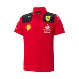  Ferrari F1 Kids Team Polo Shirt red