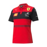  Ferrari F1 Ladies Team Polo Shirt red