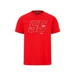  Ferrari F1 Mens Sainz T-shirt red