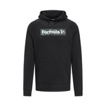  Formula 1 Mens Hoodie Camo Black