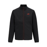  Formula 1 Mens Logo Softshell Jacket Black