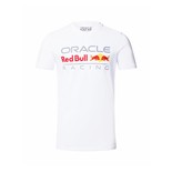  Mens T-Shirt Large Logo white Red Bull Racing