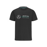  Mercedes AMG F1 Mens Logo T-shirt Black