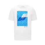  Mercedes F1 Mens Russell Miami T-Shirt