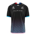  Team T-shirt Ocon Team black Alpine Racing F1