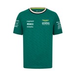 2024 Aston Martin F1 Children's Alonso Green T-shirt