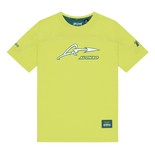 2024 Aston Martin F1 Mens Alonso Kimoa Band T-shirt lime