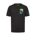 2024 Aston Martin F1 Men's Midnight Miami T-Shirt