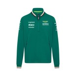 2024 Aston Martin F1 Men's Team 1/4 Zip Sweatshirt