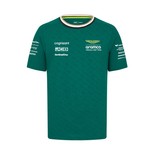 2024 Aston Martin F1 Men's Team T-Shirt