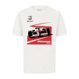 2024 Ayrton Senna F1 Men's McLaren Graphic T-Shirt