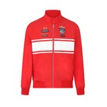 2024 Ayrton Senna Men's Legacy Patchwork Bomber Jacket