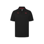 2024 Formula 1 Men's Logo Black Polo