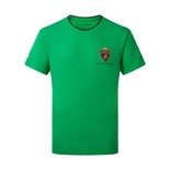 2024 Lamborghini Mens Squadra Corse T-shirt green