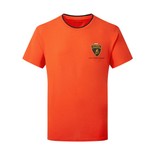 2024 Lamborghini Mens Squadra Corse T-shirt orange