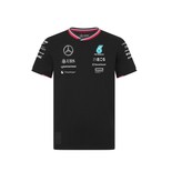 2024 Mercedes AMG F1 Children's Team Black T-shirt